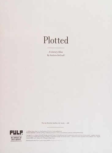 Cover for Plotted