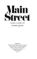 Cover for Main Street