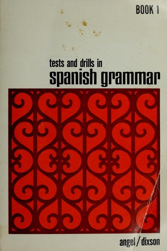 Cover for Tests and drills in Spanish grammar