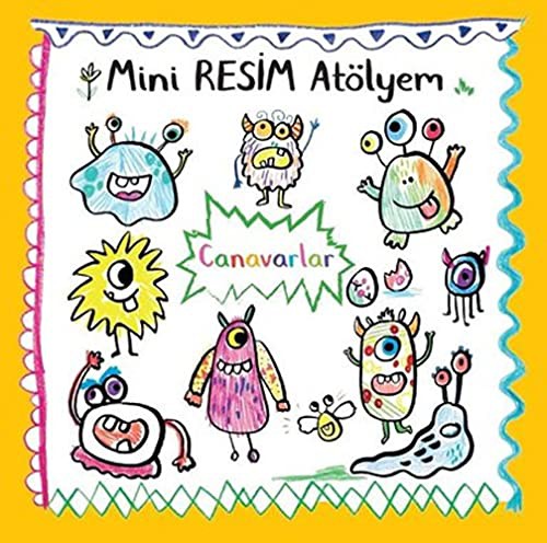 Cover for Mini Resim Atölyem Canavarlar
