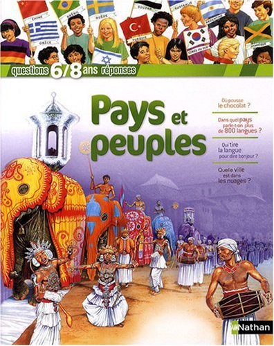 Cover for PAYS ET PEUPLES