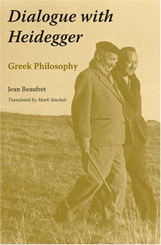 Cover for Dialogue with Heidegger