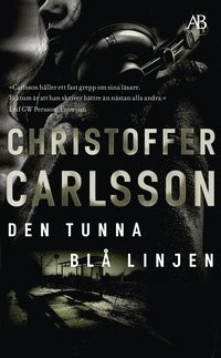 Cover for Den tunna blå linjen