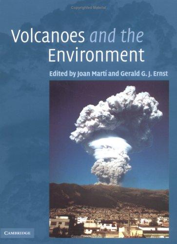 Cover for Volcanoes and the environment