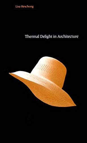 Cover for Thermal Delight in Architecture