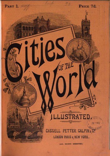 Cover for Cities of the world