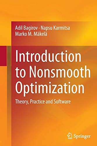 Cover for Introduction to Nonsmooth Optimization
