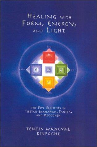 Cover for Healing with form, energy and light
