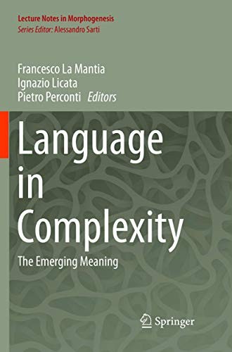 Cover for Language in Complexity