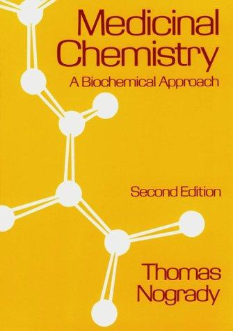 Cover for Medicinal chemistry