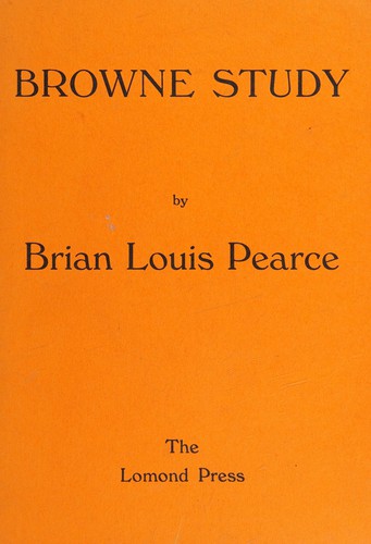 Cover for Browne study
