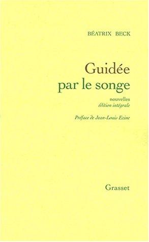 Cover for Guidée par le songe