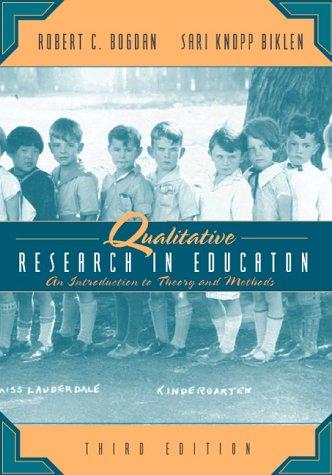 Cover for Qualitative Research for Education