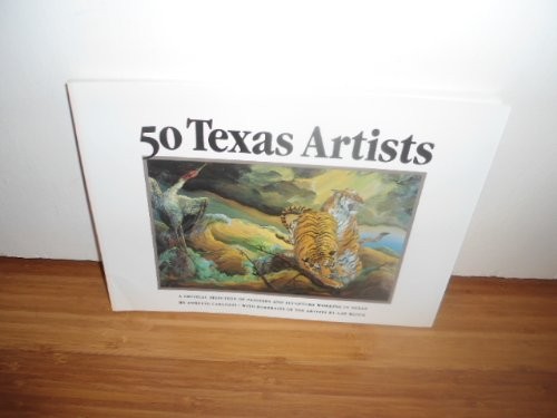 Cover for 50 Texas artists