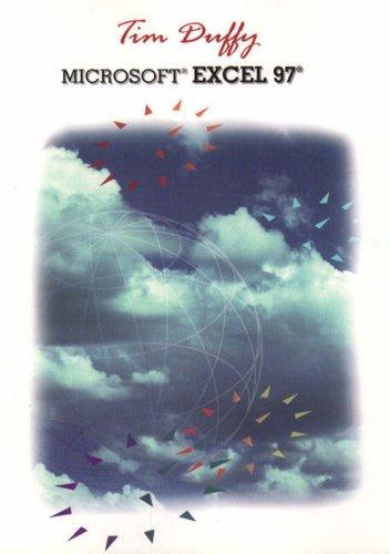 Cover for Microsoft Excel