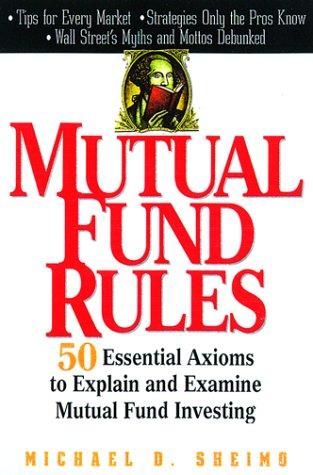 Cover for Mutual Fund Rules