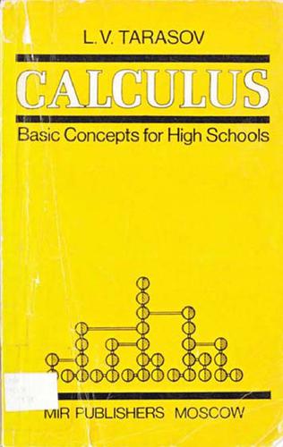Cover for Calculus Basic Concepts for High School