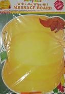 Cover for Perky Pal Pumpkin Write-On Wipe-Off Message Board (Grades PreK-3)