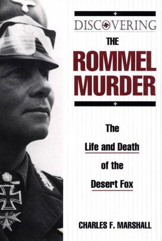 Cover for Discovering the Rommel murder