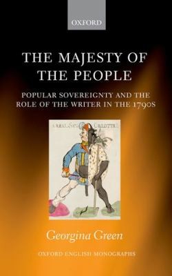 Cover for The Majesty of the People
            
                Oxford English Monographs