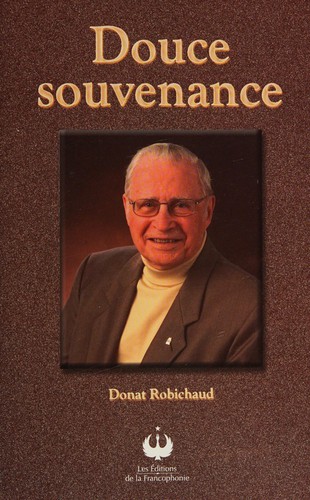 Cover for Douce souvenance