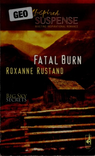 Cover for Fatal burn