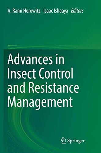 Cover for Advances in Insect Control and Resistance Management