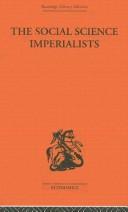 Cover for The social science imperialists