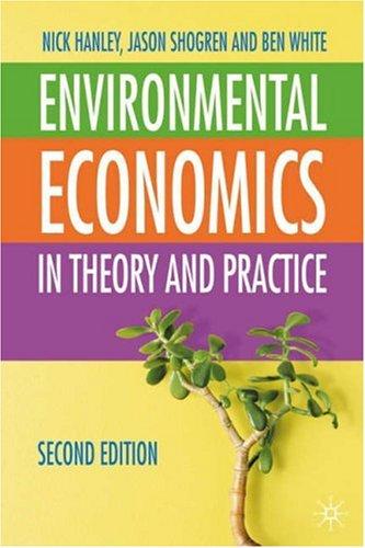 Cover for Environmental Economics