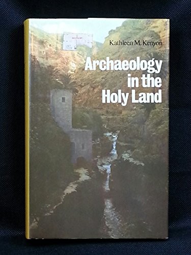 Cover for Archaeology in the Holy Land
