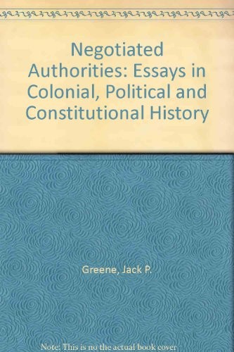 Cover for Negotiated authorities