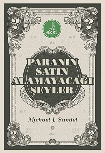 Cover for Paranın Satın Alamayacağı Şeyler