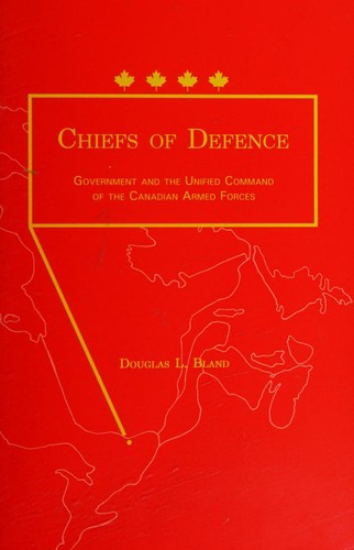 Cover for Chiefs of defence