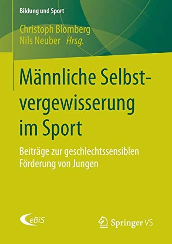 Cover for Männliche Selbstvergewisserung im Sport