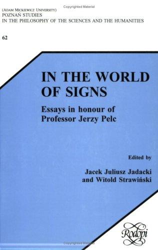 Cover for In the World of Signs