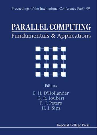 Cover for Parallel Computing: Fundamentals and Applications 