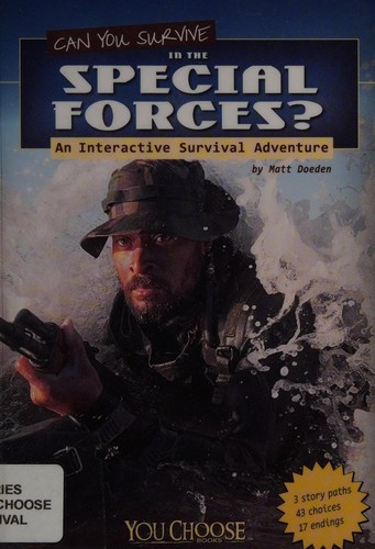 Cover for Can you survive in the Special Forces?