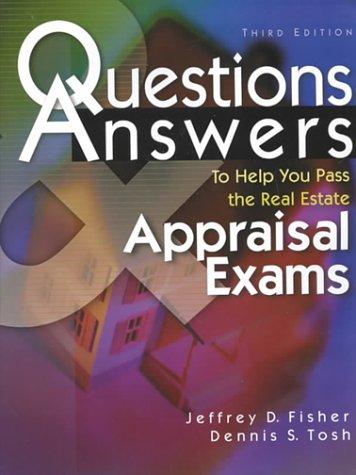 Cover for Questions & answers to help you pass the real estate appraisal exams