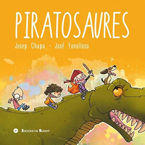 Cover for Piratosaures