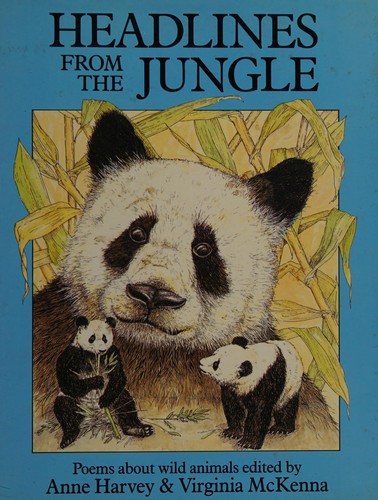 Cover for Headlines from the Jungle