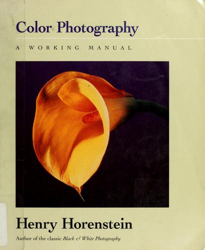 Cover for Color Photography