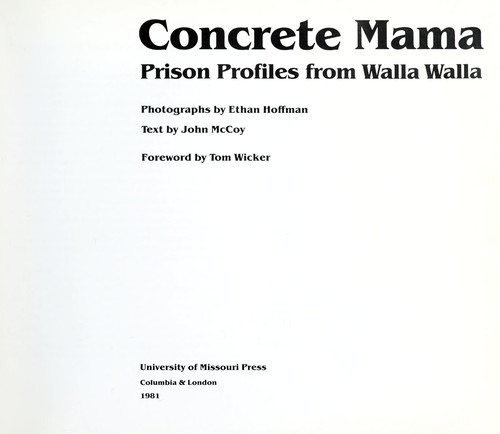 Cover for Concrete mama