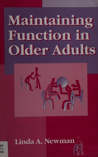Cover for Maintaining Function in Older Life