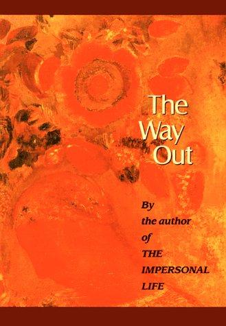 Cover for The Way Out