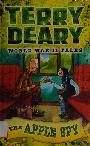Cover for The apple spy