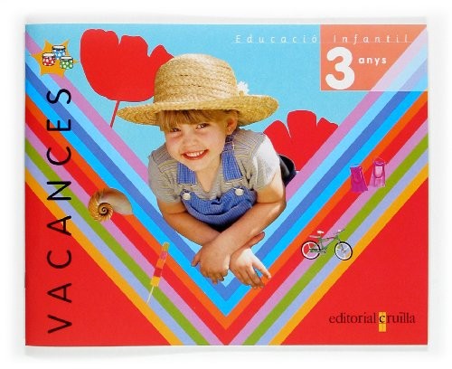 Cover for Tres Tambors Vacances. 3 anys