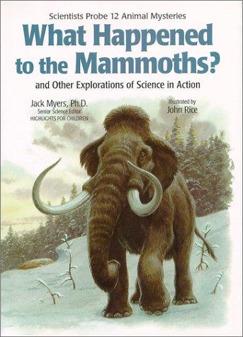 Cover for What happened to the mammoths?