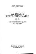 Cover for La droite révolutionnaire
