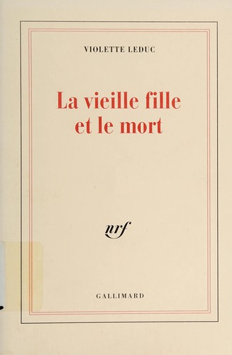 Cover for La Vieille Fille et le Mort