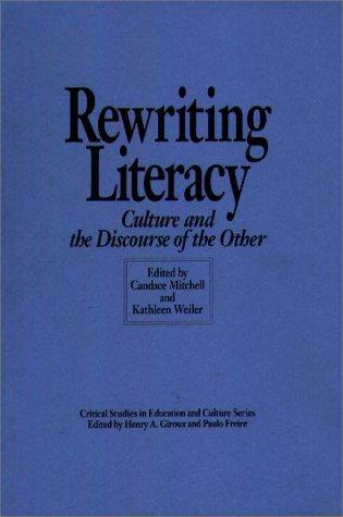 Cover for Rewriting literacy